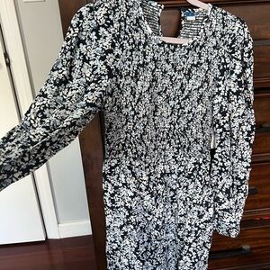 Old Navy long-sleeve fit & flare mini dress